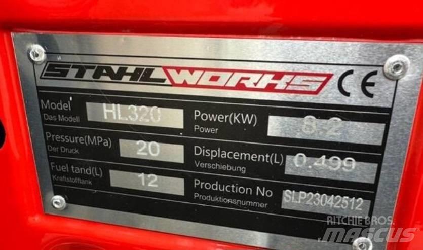 Stahlworks Hl320 Miniescavatori