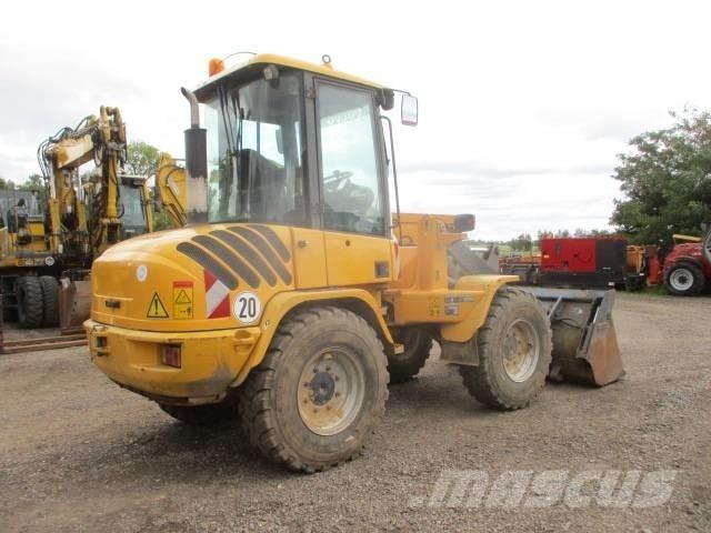 Volvo L 30 B Pale gommate