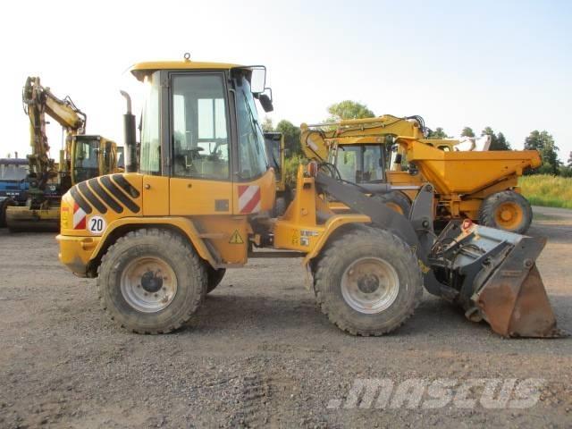 Volvo L 30 B Pale gommate