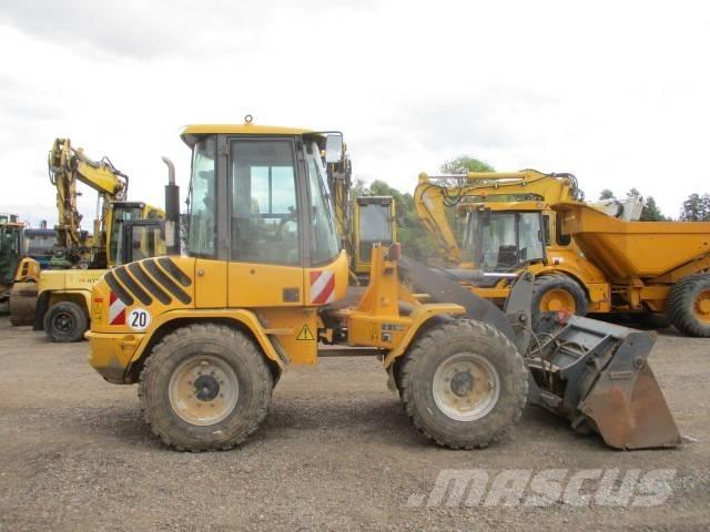 Volvo L 30 B Pale gommate