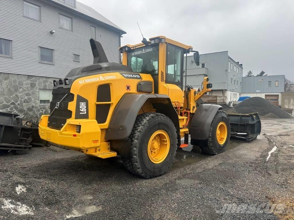 Volvo L 60 H Pale gommate