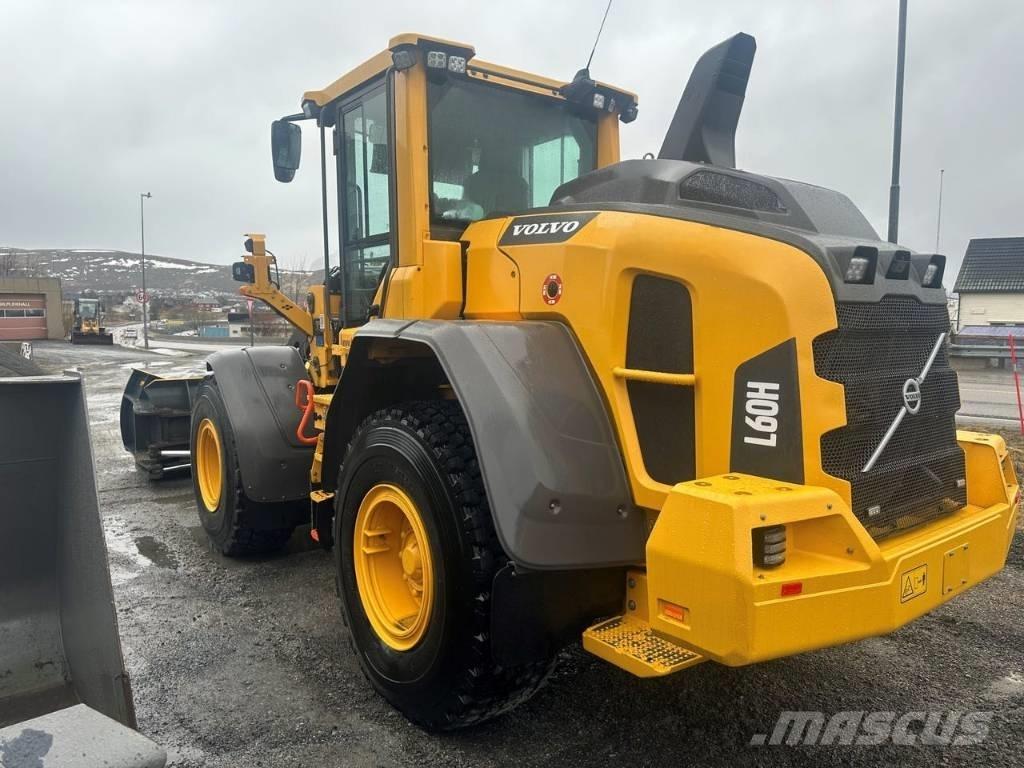 Volvo L 60 H Pale gommate