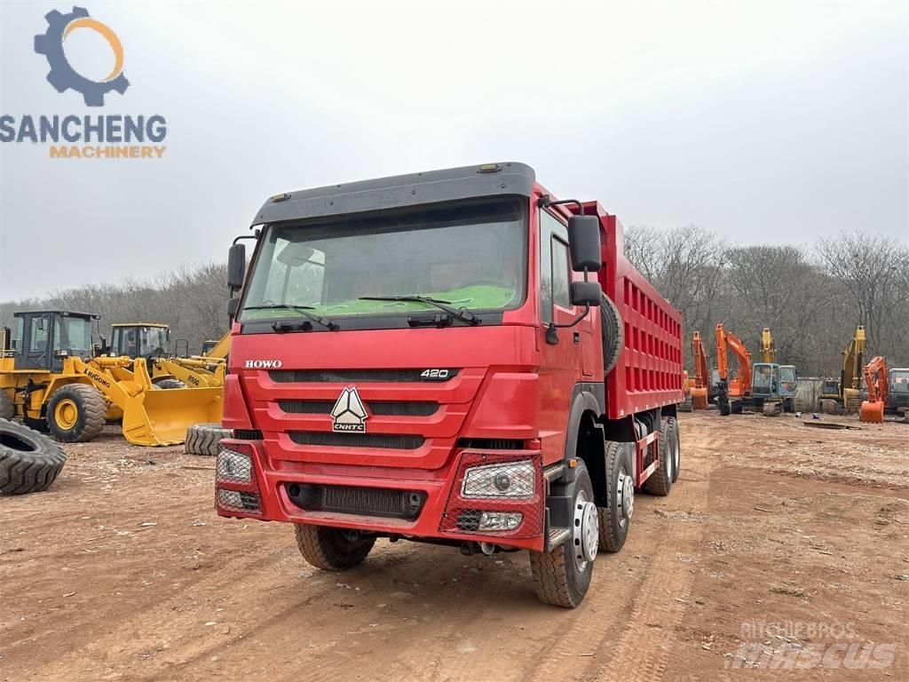 Howo 420HP Camion ribaltabili