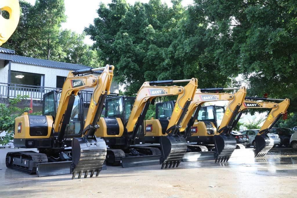 Sany SY 60 C Miniescavatori