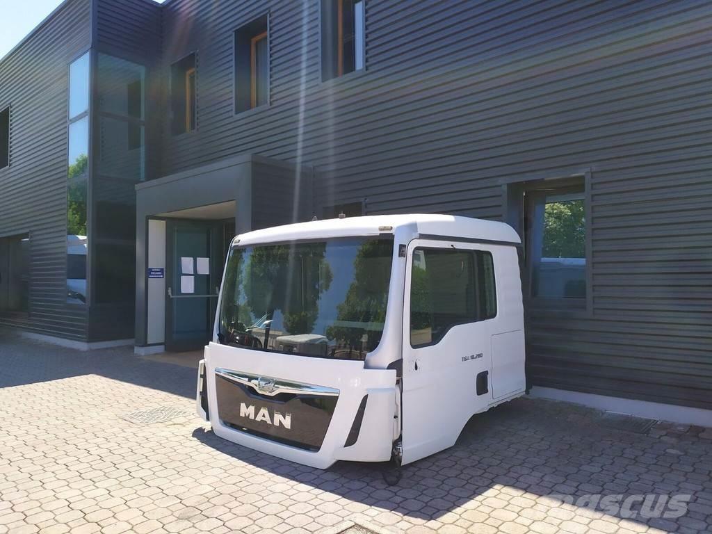 MAN TGS EURO 6 Cabine e interni