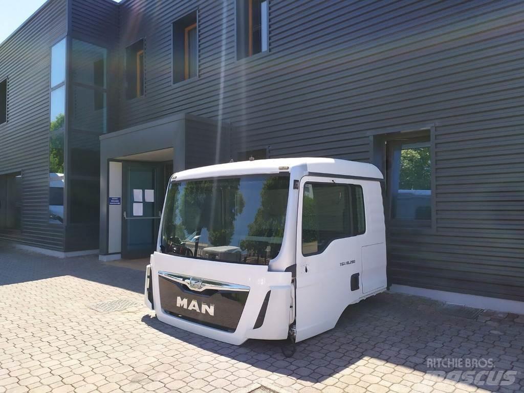 MAN TGS EURO 6 Cabine e interni