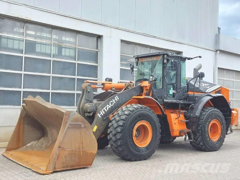 Hitachi ZW 310-7 Pale gommate