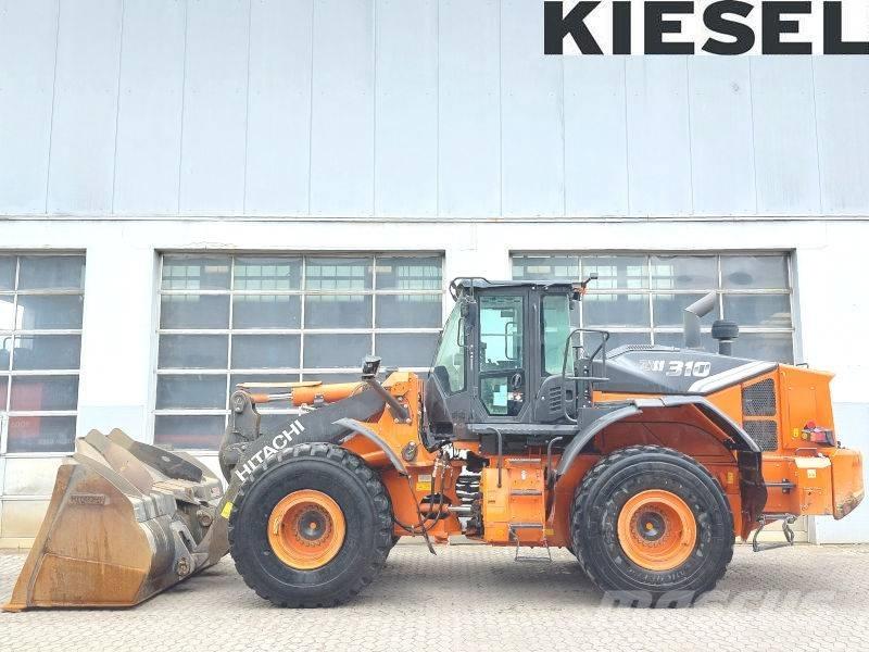 Hitachi ZW 310-7 Pale gommate