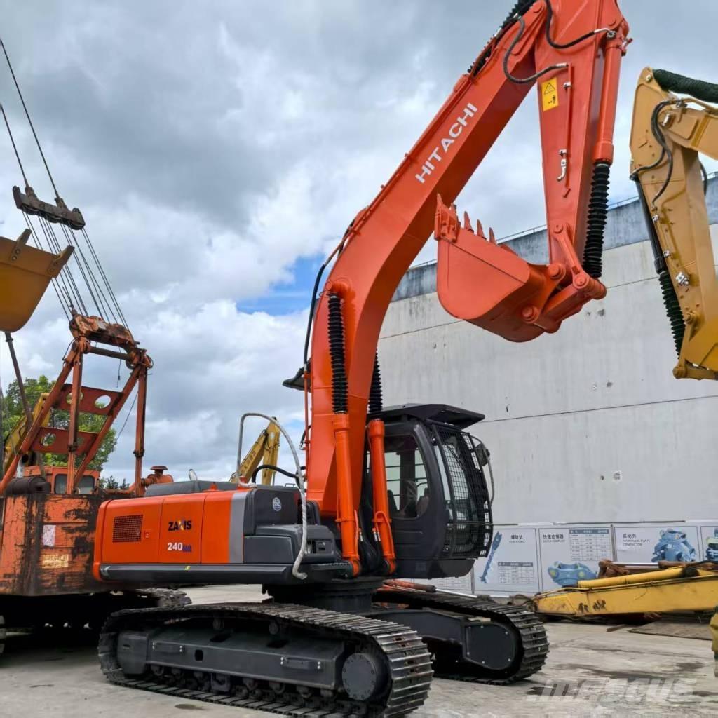 Hitachi ZX 240 HG Escavatori cingolati