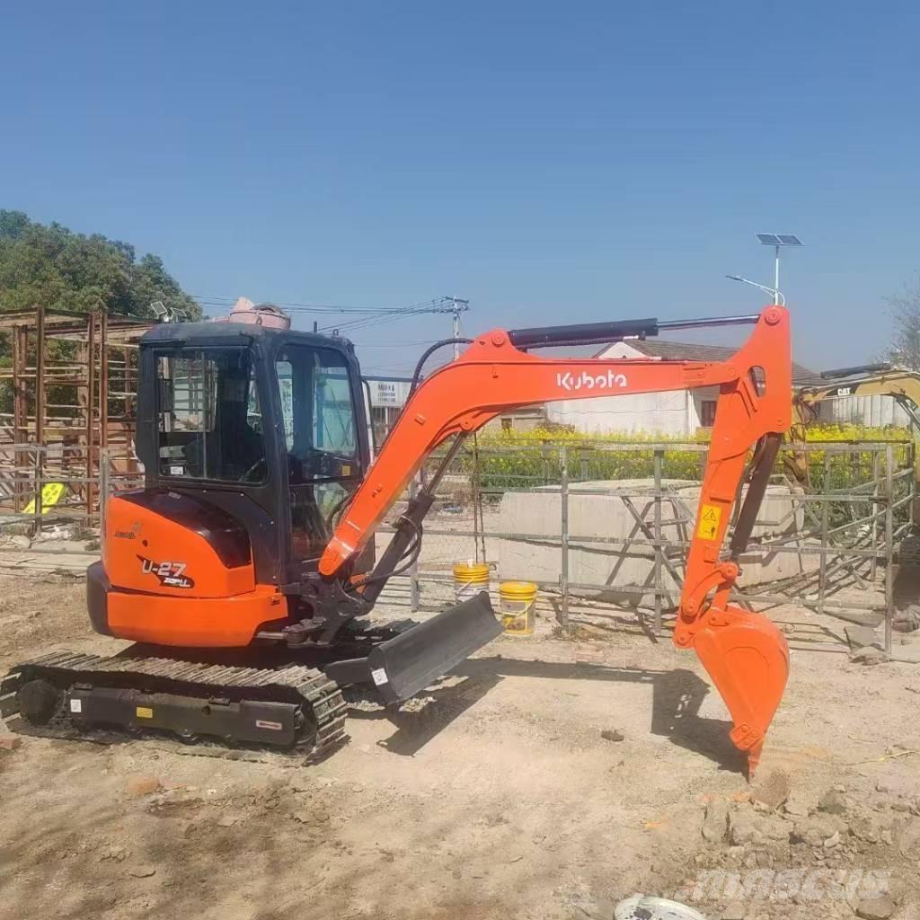 Kubota U 27 Miniescavatori