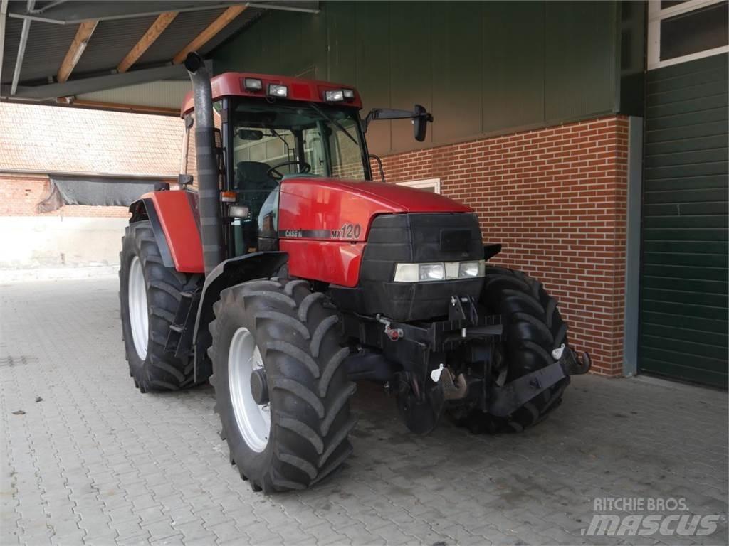 Case IH MX 120 Trattori
