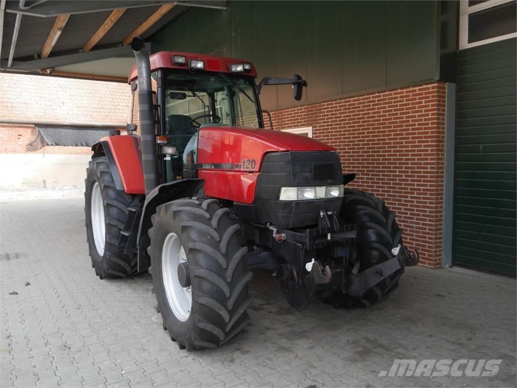 Case IH MX 120 Trattori