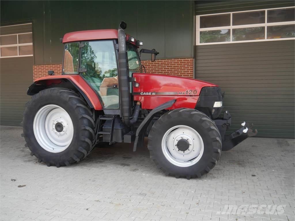 Case IH MX 120 Trattori