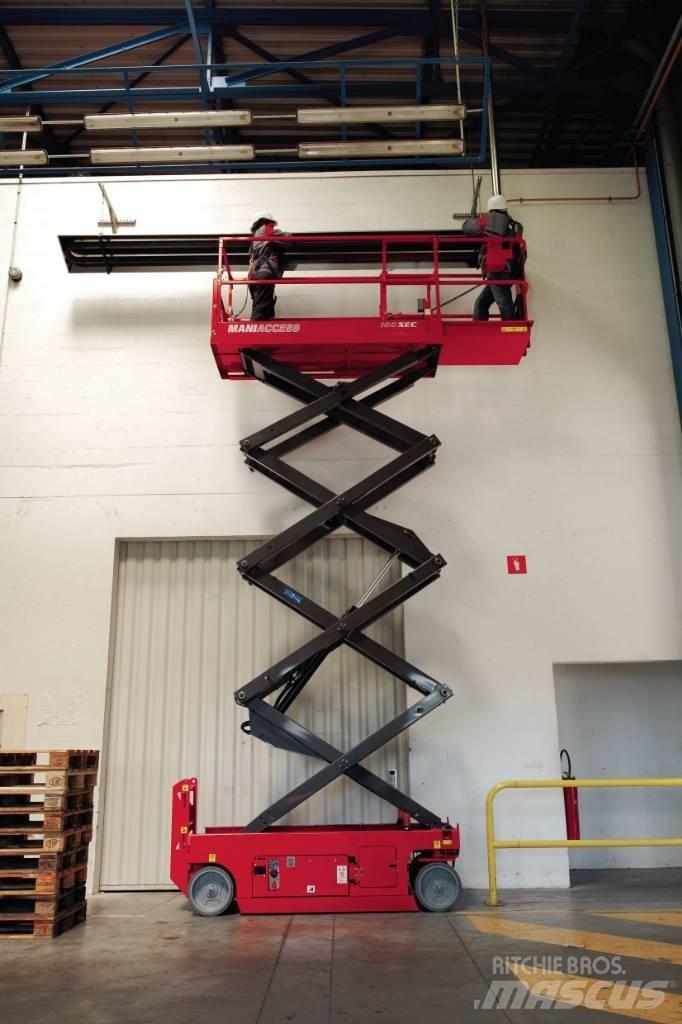 Manitou 100 SEC Piattaforme a pantografo