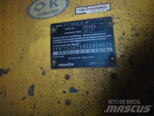 Komatsu PC1250LC-8 Escavatori cingolati