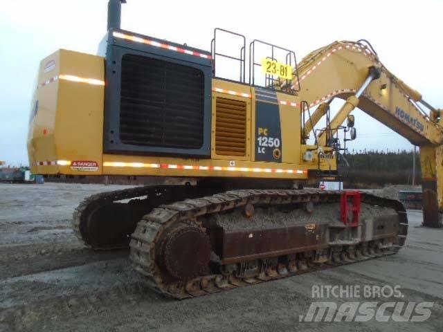 Komatsu PC1250LC-8 Escavatori cingolati