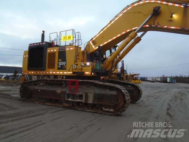 Komatsu PC1250LC-8 Escavatori cingolati