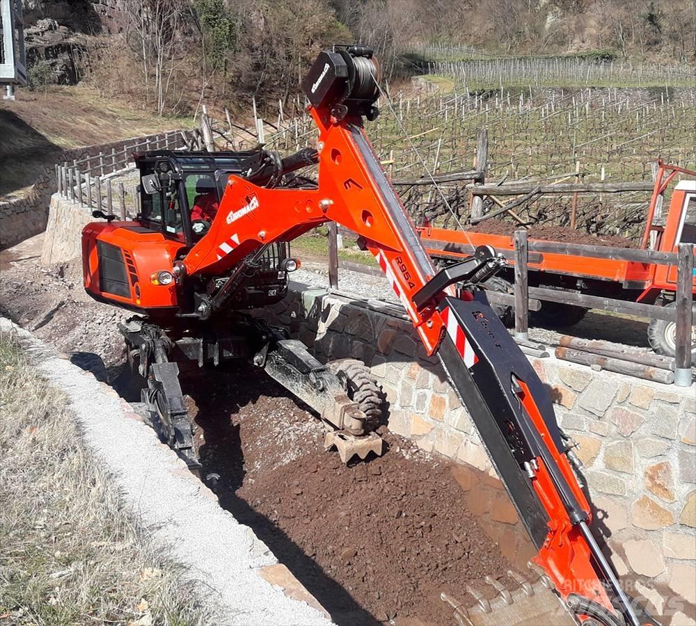 Euromach R955 Super Escavatori anfibi
