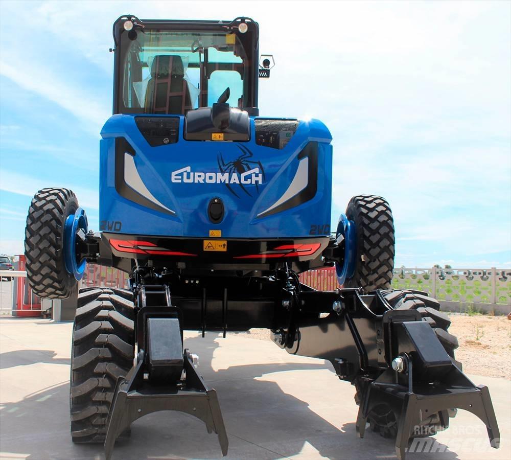 Euromach R955 Super Escavatori anfibi