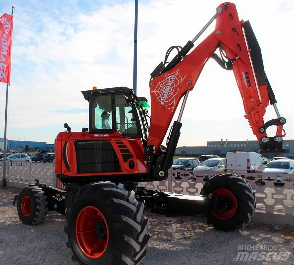 Euromach R955 Super Escavatori anfibi