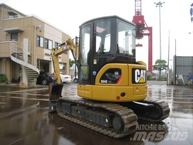 CAT 304CCR Miniescavatori