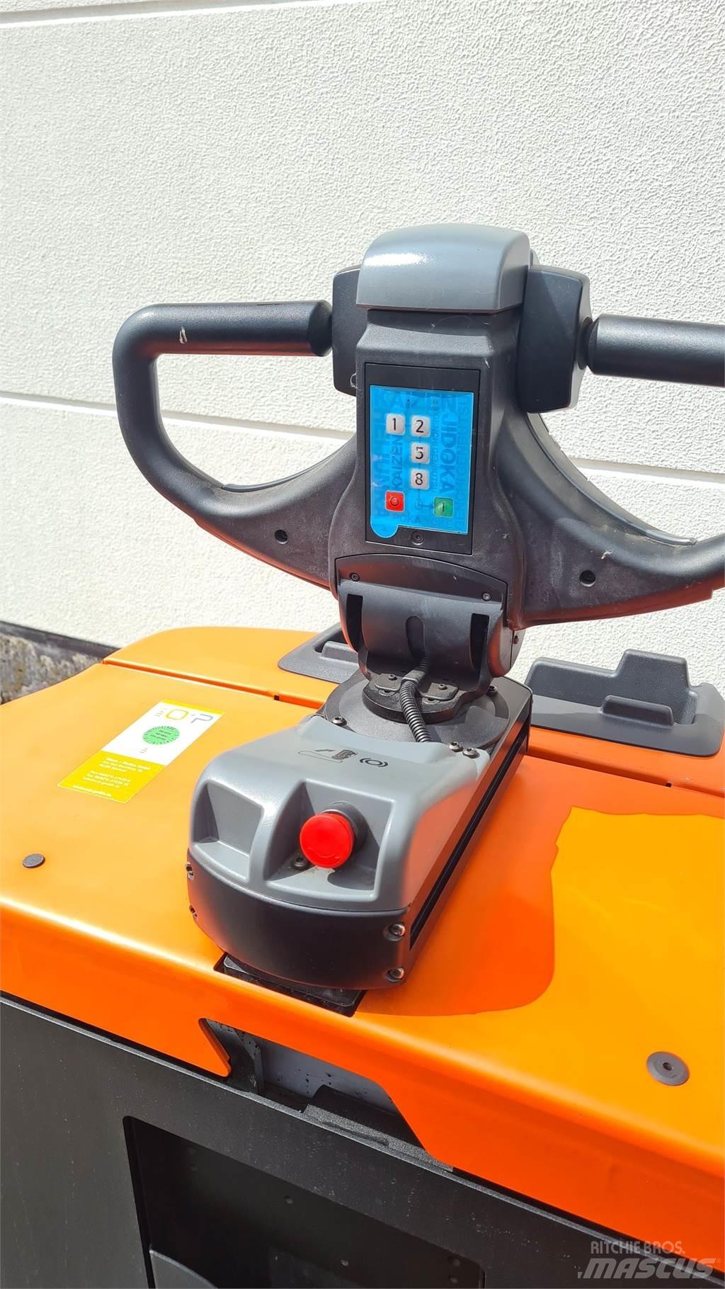 Toyota OSE 250 Commissionatore basso livello