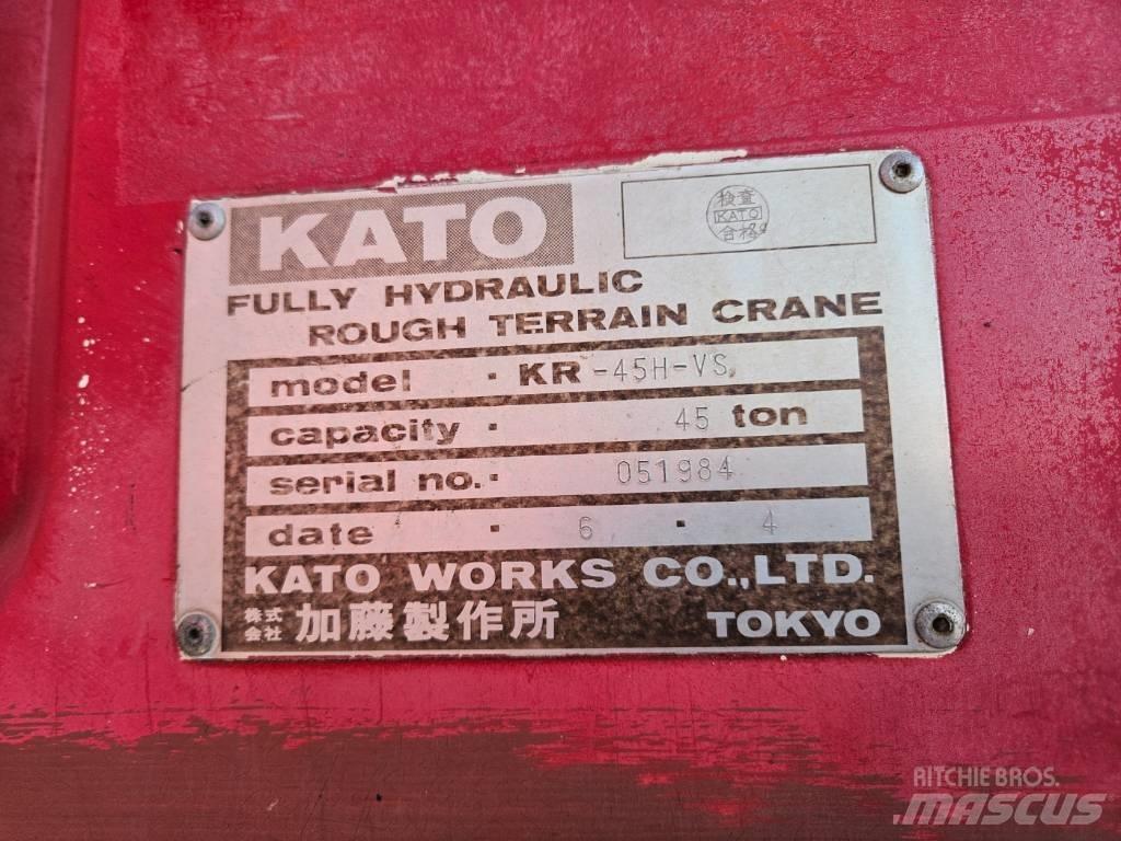 Kato SS 500 Gru per terreni difficili