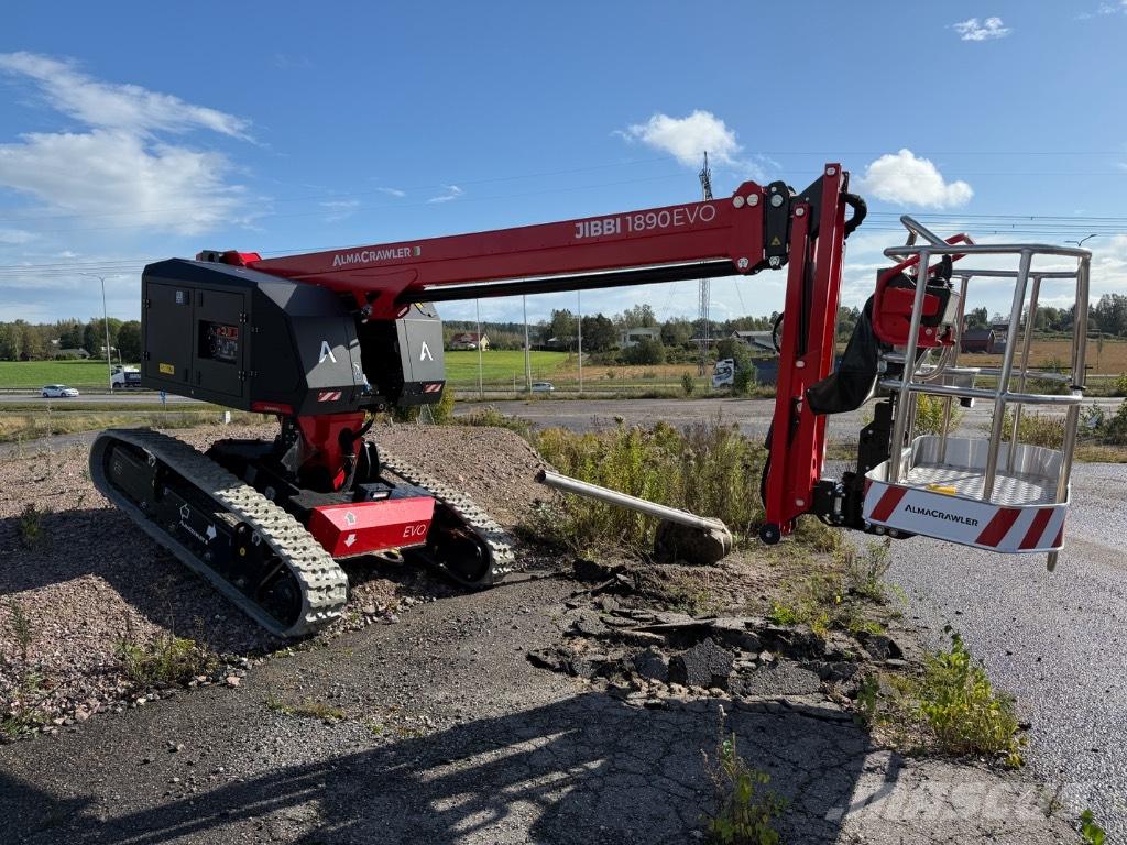 Almac Jibbi 1890 EVO Piattaforme a braccio articolato