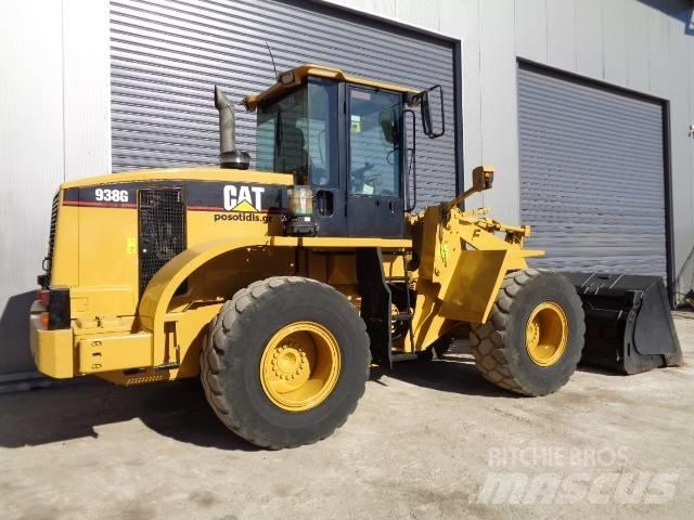 CAT 938 G II Pale gommate