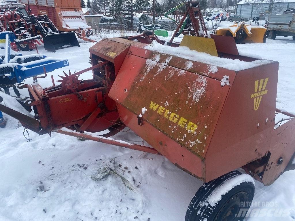 Welger 41 Presse quadre