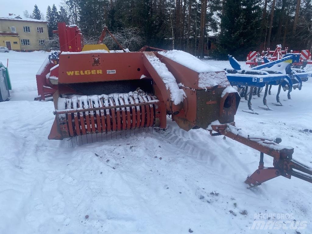Welger 41 Presse quadre