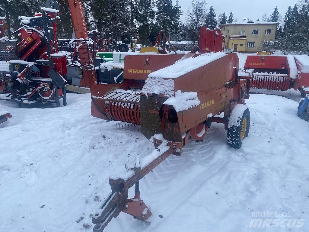 Welger 41 Presse quadre