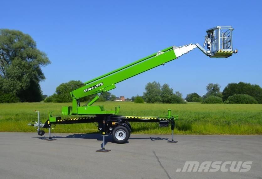 Denka-Lift DK 25 Piattaforme aeree su rimorchio