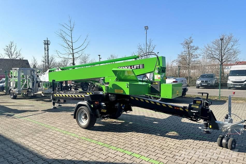 Denka-Lift DK 25 Piattaforme aeree su rimorchio