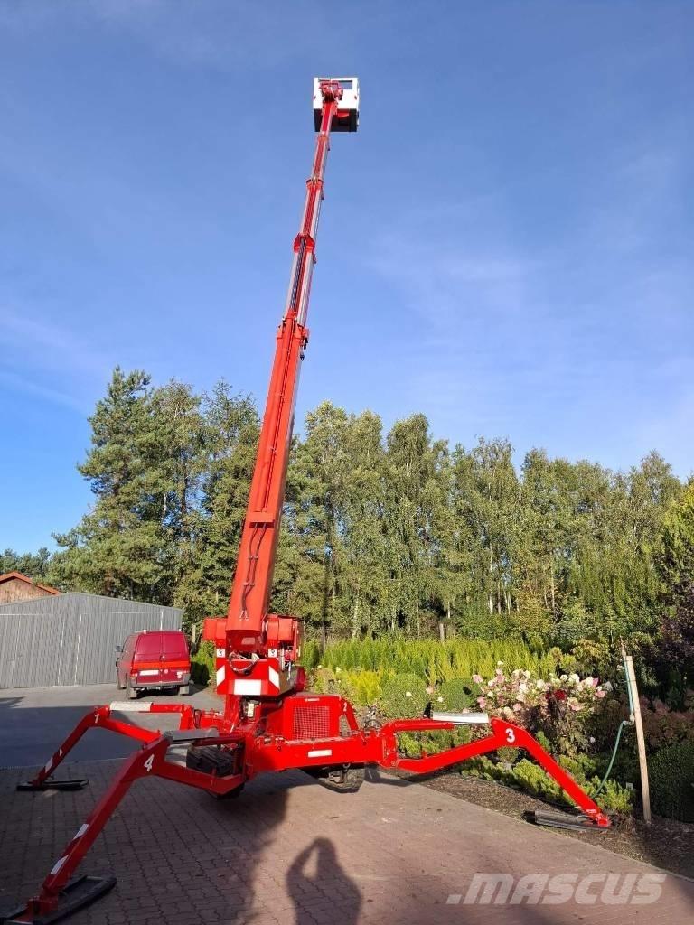 Teupen Leo 26T Piattaforme autocarrate