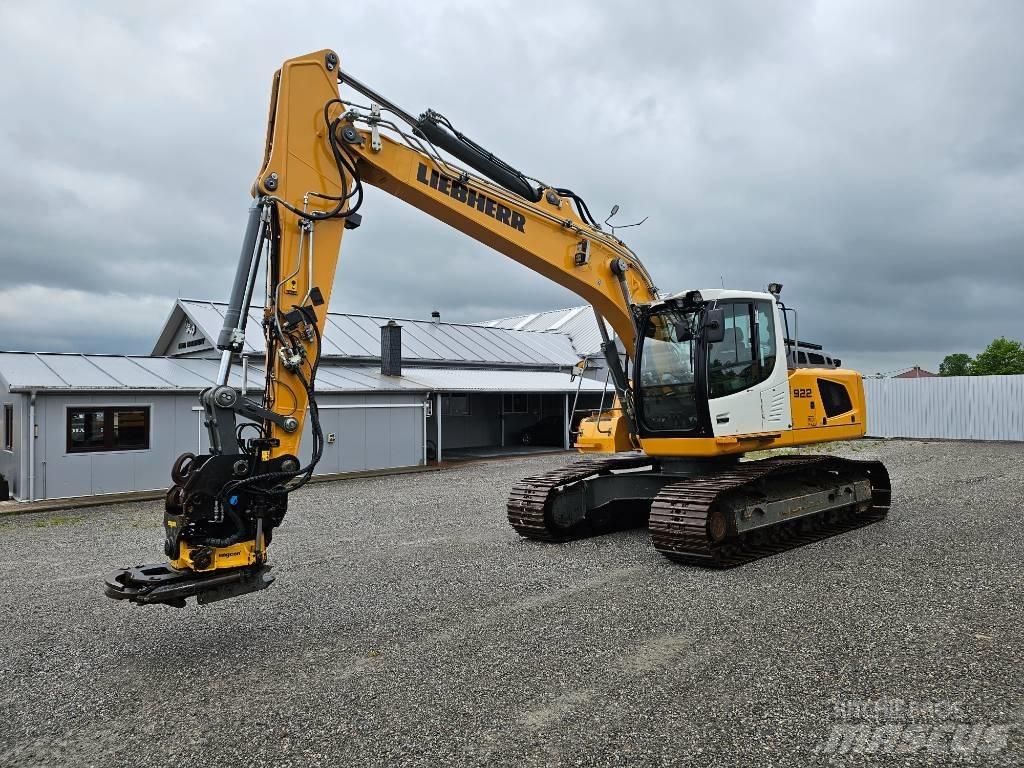 Liebherr R 922 LC Escavatori cingolati