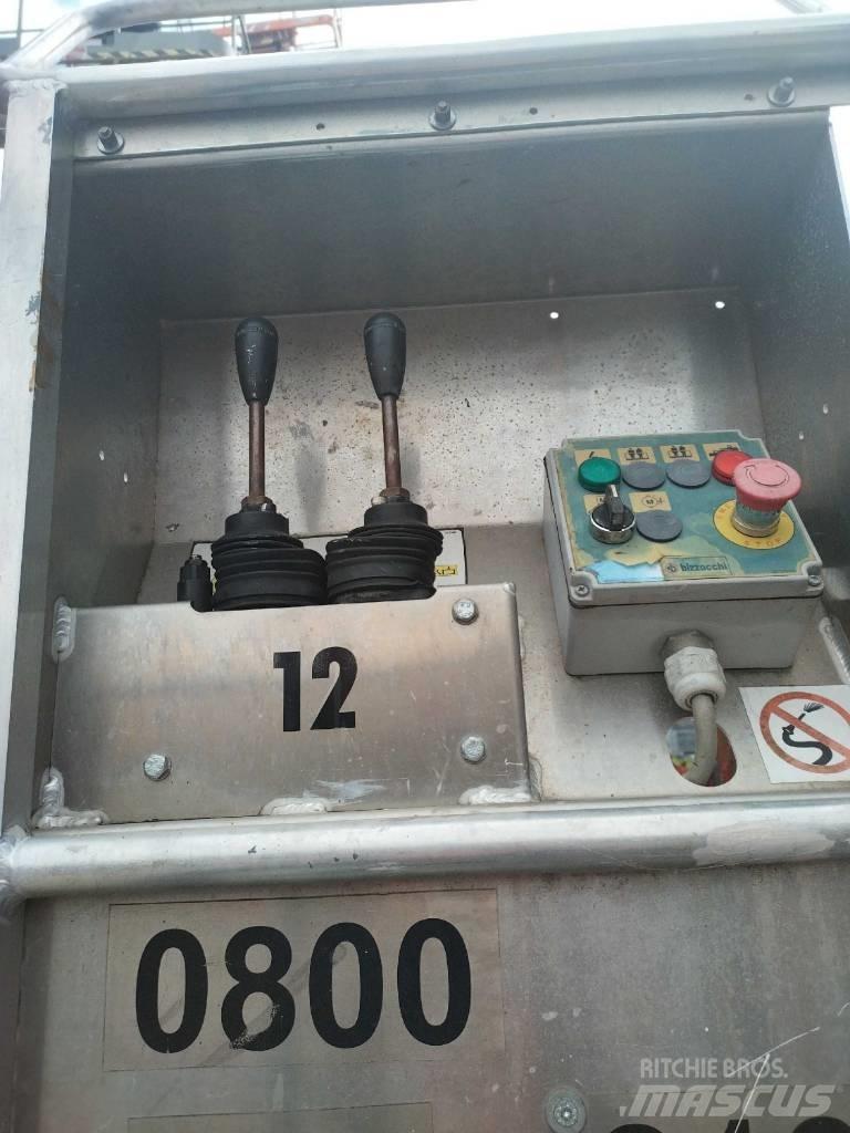 CTE B-Lift 150 PRO Piattaforme autocarrate