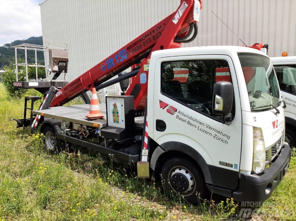 CTE B-Lift 150 PRO Piattaforme autocarrate