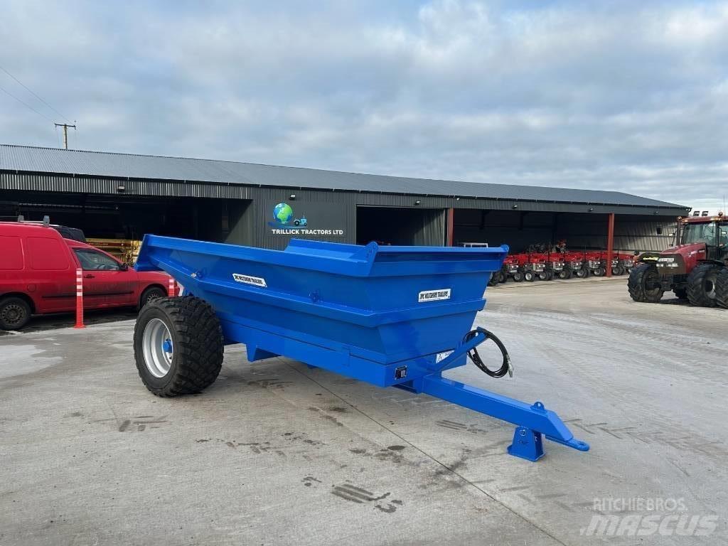 JNC 10 Tonne Rimorchi ribaltabili