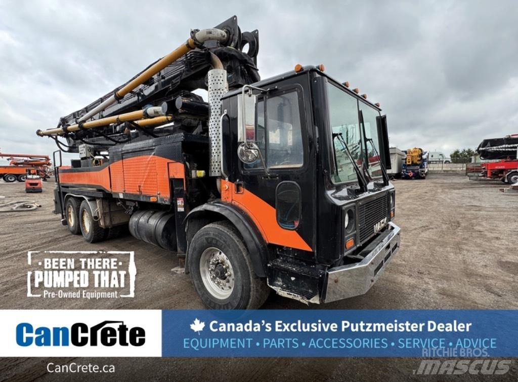 Putzmeister 36 M Autopompe per calcestruzzo