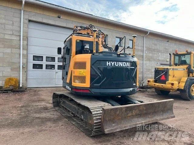 Hyundai HX 145 LCR Escavatori cingolati