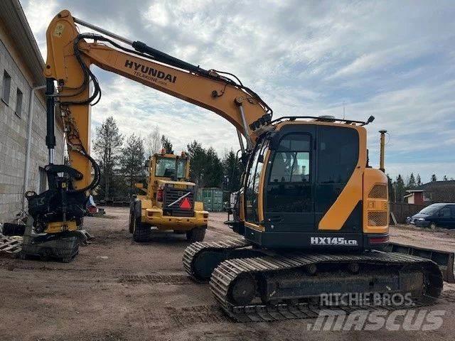 Hyundai HX 145 LCR Escavatori cingolati