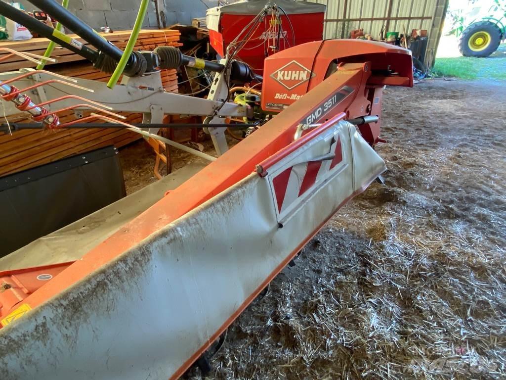 Kuhn GMD 3511 FF Falciatrici
