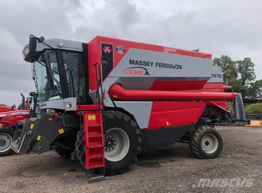 Massey Ferguson 7278 Mietitrebbiatrici