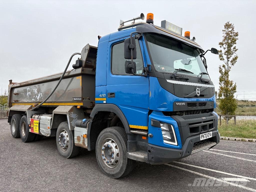 Volvo FMX 420 Camion ribaltabili