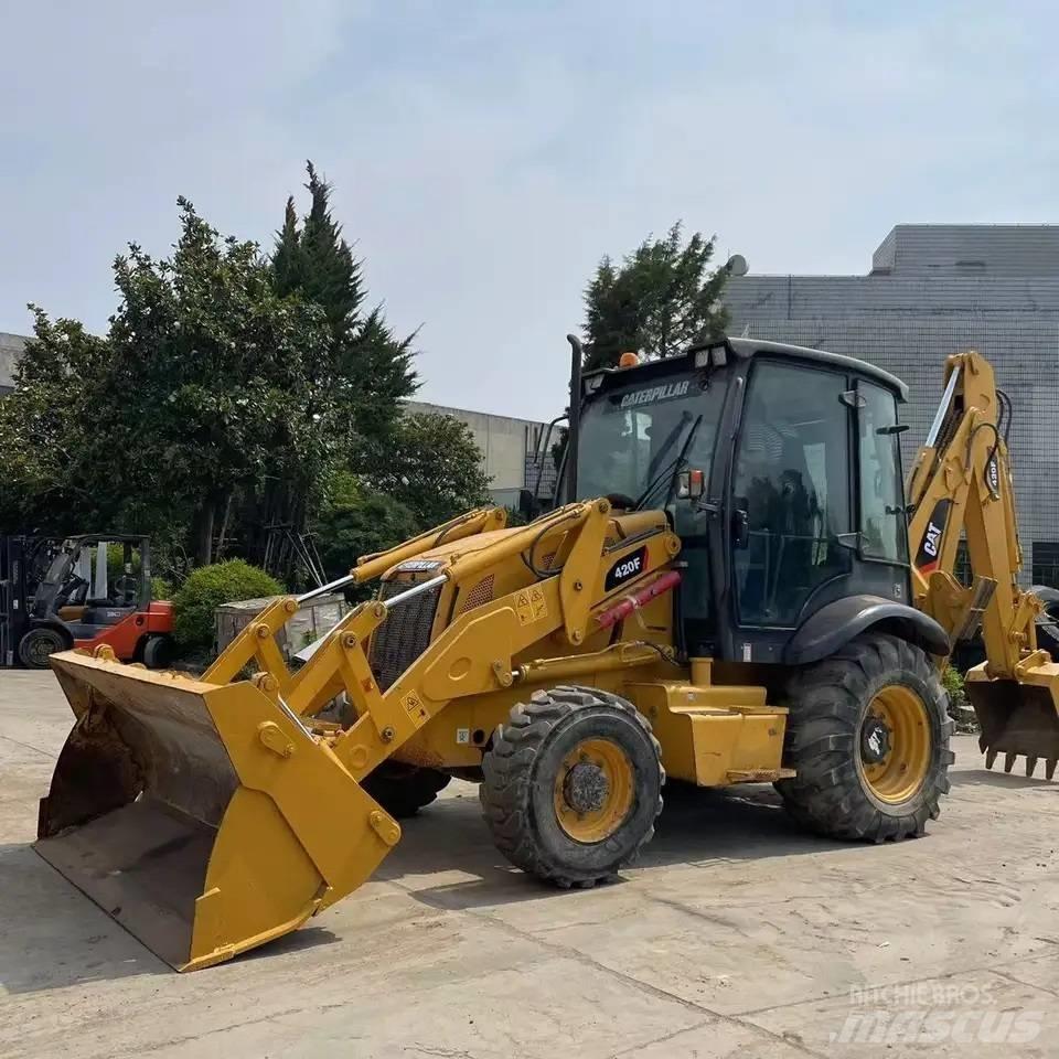 CAT 420 F Terne