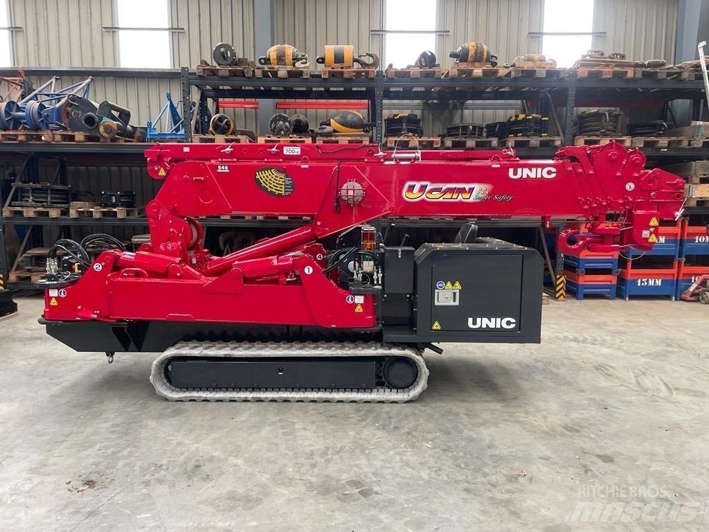 Unic URW 546 Gru cingolate