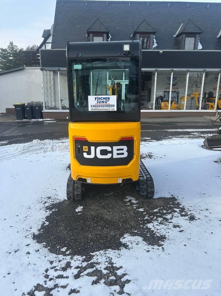 JCB 19 C-1 Miniescavatori