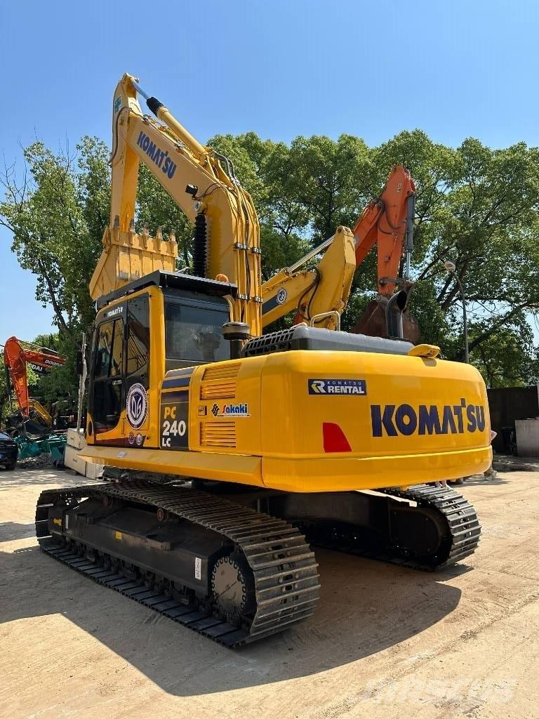 Komatsu PC 240 Escavatori cingolati