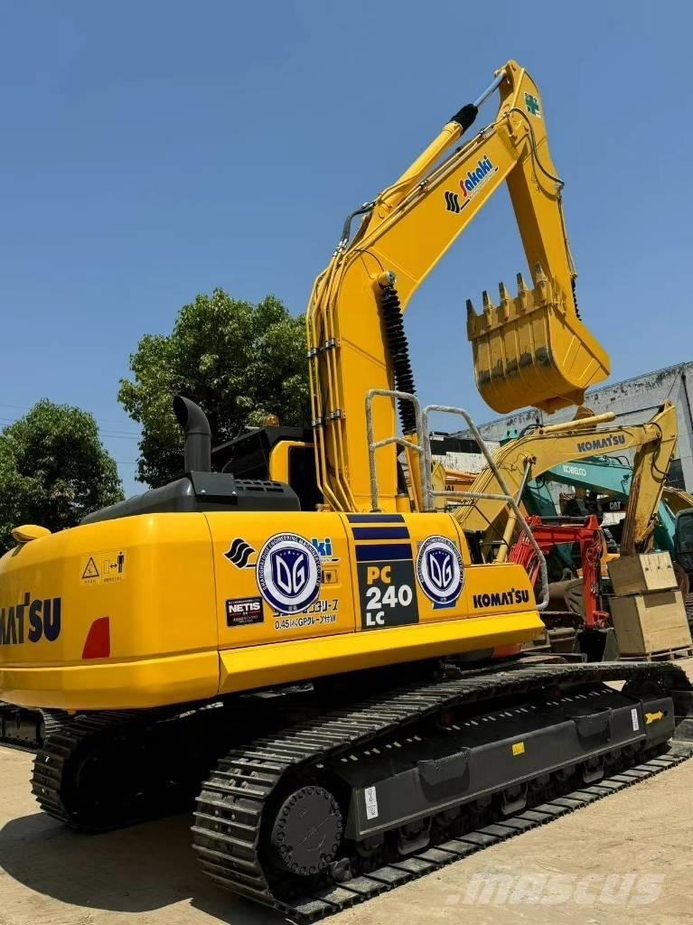 Komatsu PC 240 Escavatori cingolati